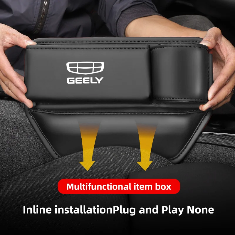 Car Seat Gap Organizer for Geely Atlas Coolray Emgrand EC7 EC8 X7 EX7 CK2 CK3 GL Auto Console Crevice Filler Side Storage Box
Car Seat Gap Organizer for Geely Atlas Coolray Emgrand EC7 EC8 X7 EX7 CK2 CK3 GL Auto Console Crevice Filler Side Storage Box