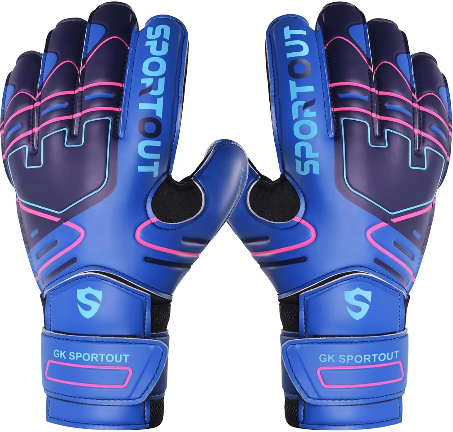 Youth Adult Goalie Goalkeeper Gloves,Strong Grip for The Toughest Saves, with Finger Protect & 4+3MM Latex To Give Splendid
Youth Adult Goalie Goalkeeper Gloves,Strong Grip for The Toughest Saves, with Finger Protect & 4+3MM Latex To Give Splendid