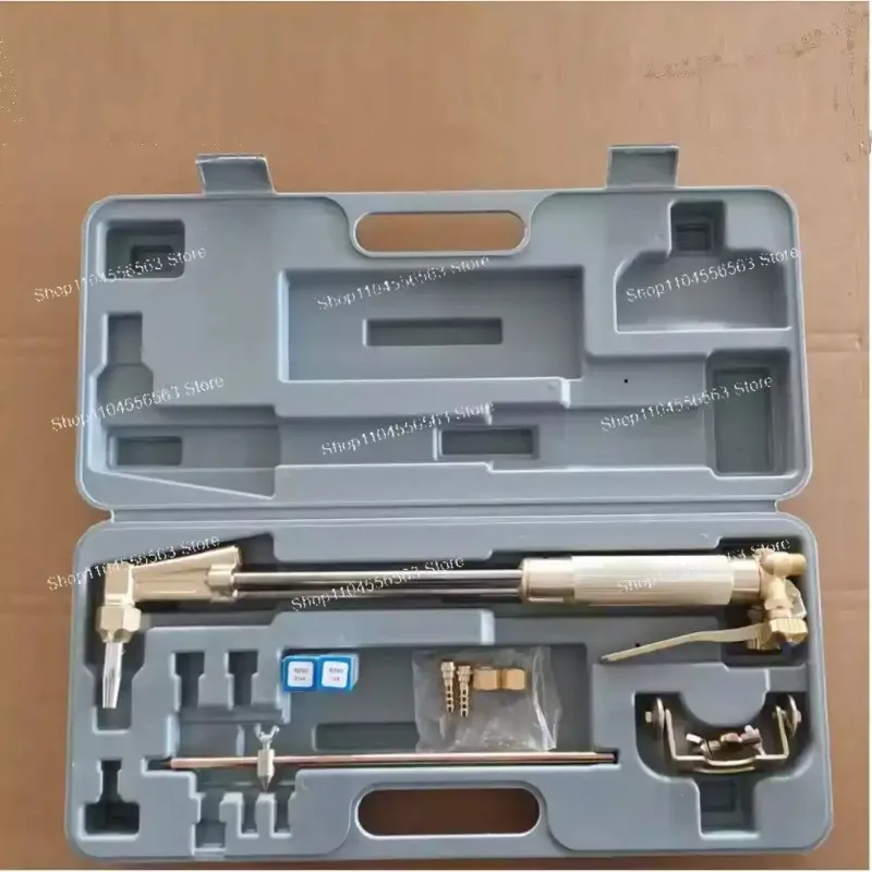 Industrial Portable Cutting Torch Set Oxygen Acetylene Propane Gas Heating Welding Cutting Kit
Industrial Portable Cutting Torch Set Oxygen Acetylene Propane Gas Heating Welding Cutting Kit