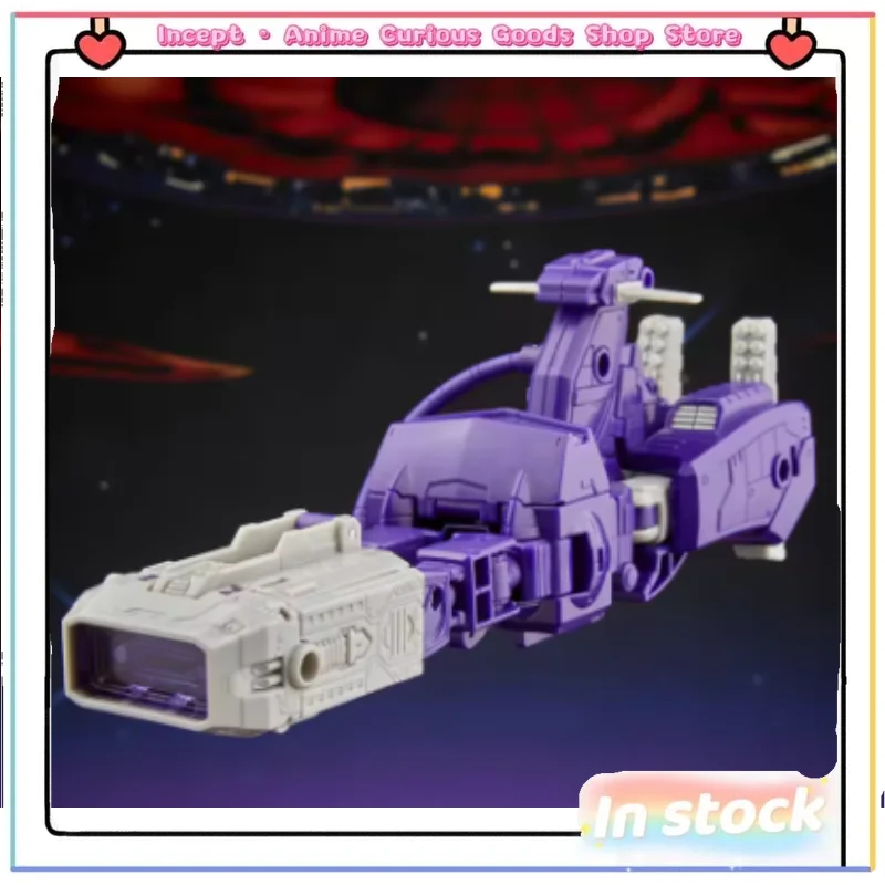 Предзаказ: Новые трансформируемые игрушки Big Movie Tianzun Generation SS86 Shockwave — коллекционная фигурка для фанатов, подарок
Предзаказ: Новые трансформируемые игрушки Big Movie Tianzun Generation SS86 Shockwave — коллекционная фигурка для фанатов, подарок