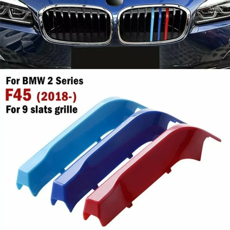 BizTech ® Sport Clip In Grill inserts For BMW 2 Series F45 F46 9 Beams M Style UK
BizTech ® Sport Clip In Grill inserts For BMW 2 Series F45 F46 9 Beams M Style UK