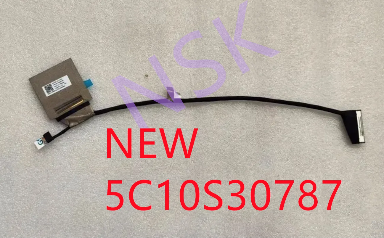 new 5C10S30787 for lenovo Yoga 14S Pro 7 14IRH8 82Y led lcd lvds cable 100% TEST OK
new 5C10S30787 for lenovo Yoga 14S Pro 7 14IRH8 82Y led lcd lvds cable 100% TEST OK