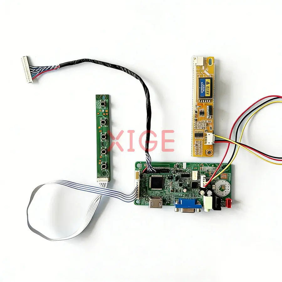 Для LTN154AT07 LTN154AT10 LTN154AT09 LTN154AT01 Комплект платы контроллера привода дисплея 1280*800 1280x800 VGA + HDMI 1-CCFL 30-контактный LVDS
Для LTN154AT07 LTN154AT10 LTN154AT09 LTN154AT01 Комплект платы контроллера привода дисплея 1280*800 1280x800 VGA + HDMI 1-CCFL 30-контактный LVDS