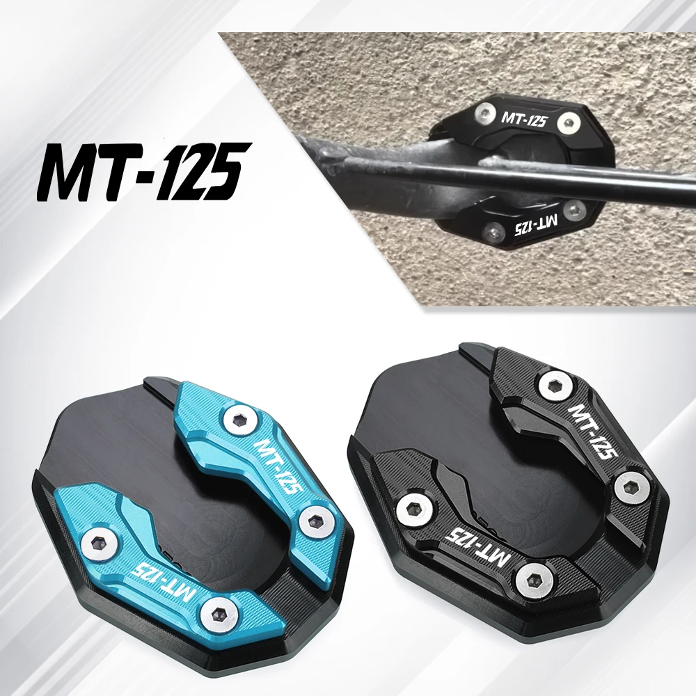 For Yamaha MT15 MT125 MT-15 MT-125 MT 15 125 2015-2025 Motorcycle Kickstand Foot Side Stand Extension Enlarger Support Plate Pad
For Yamaha MT15 MT125 MT-15 MT-125 MT 15 125 2015-2025 Motorcycle Kickstand Foot Side Stand Extension Enlarger Support Plate Pad