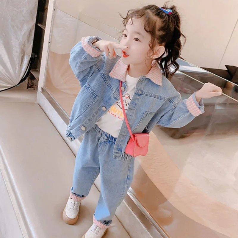 Girls Coat+Pants Kids Suits 2PCS/Set Cotton 2024 Beauty Spring Autumn Cotton Tracksuit Sport Suits Children Clothing
Girls Coat+Pants Kids Suits 2PCS/Set Cotton 2024 Beauty Spring Autumn Cotton Tracksuit Sport Suits Children Clothing