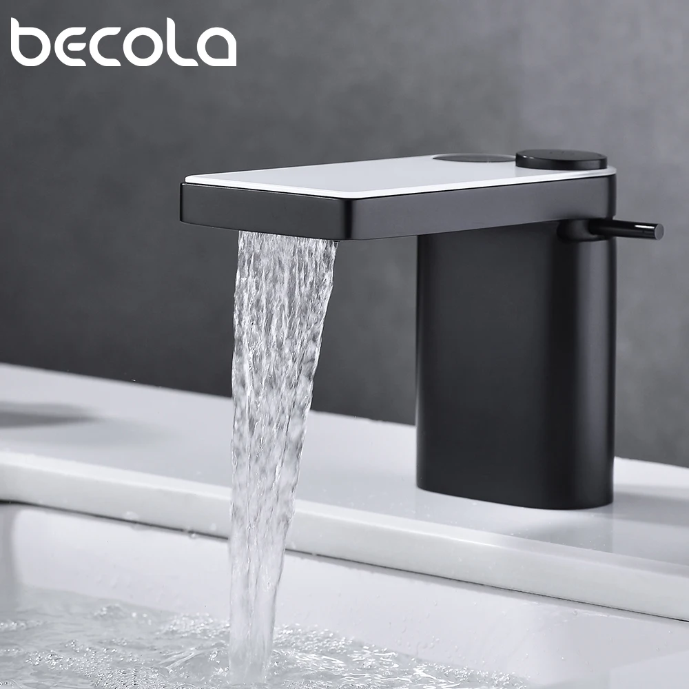 Led Digital Basin Faucet Black Bath Basin Mixer Brass Temperature Display Faucet Smart Tap Sink Faucet For Bathroom Faucet Tap
Led Digital Basin Faucet Black Bath Basin Mixer Brass Temperature Display Faucet Smart Tap Sink Faucet For Bathroom Faucet Tap