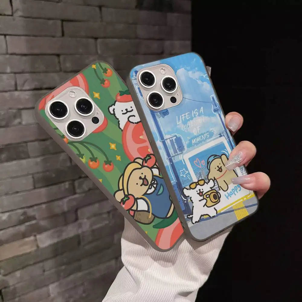 Maltese Cute Line Puppy Dog For IPhone 16 15 11 12 13 14 17 Pro Max PLUS Pro Soft Corrugated Silicone Back Phone Case
Maltese Cute Line Puppy Dog For IPhone 16 15 11 12 13 14 17 Pro Max PLUS Pro Soft Corrugated Silicone Back Phone Case