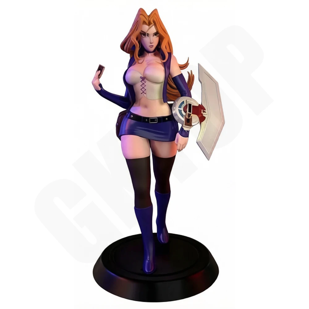 1/24 NSFW Card Game Girl Shield Accessory 3D Printed Gray Resin Statue GK Figure Toy Miniature Model Unpainted Unassembled
1/24 NSFW Card Game Girl Shield Accessory 3D Printed Gray Resin Statue GK Figure Toy Miniature Model Unpainted Unassembled
