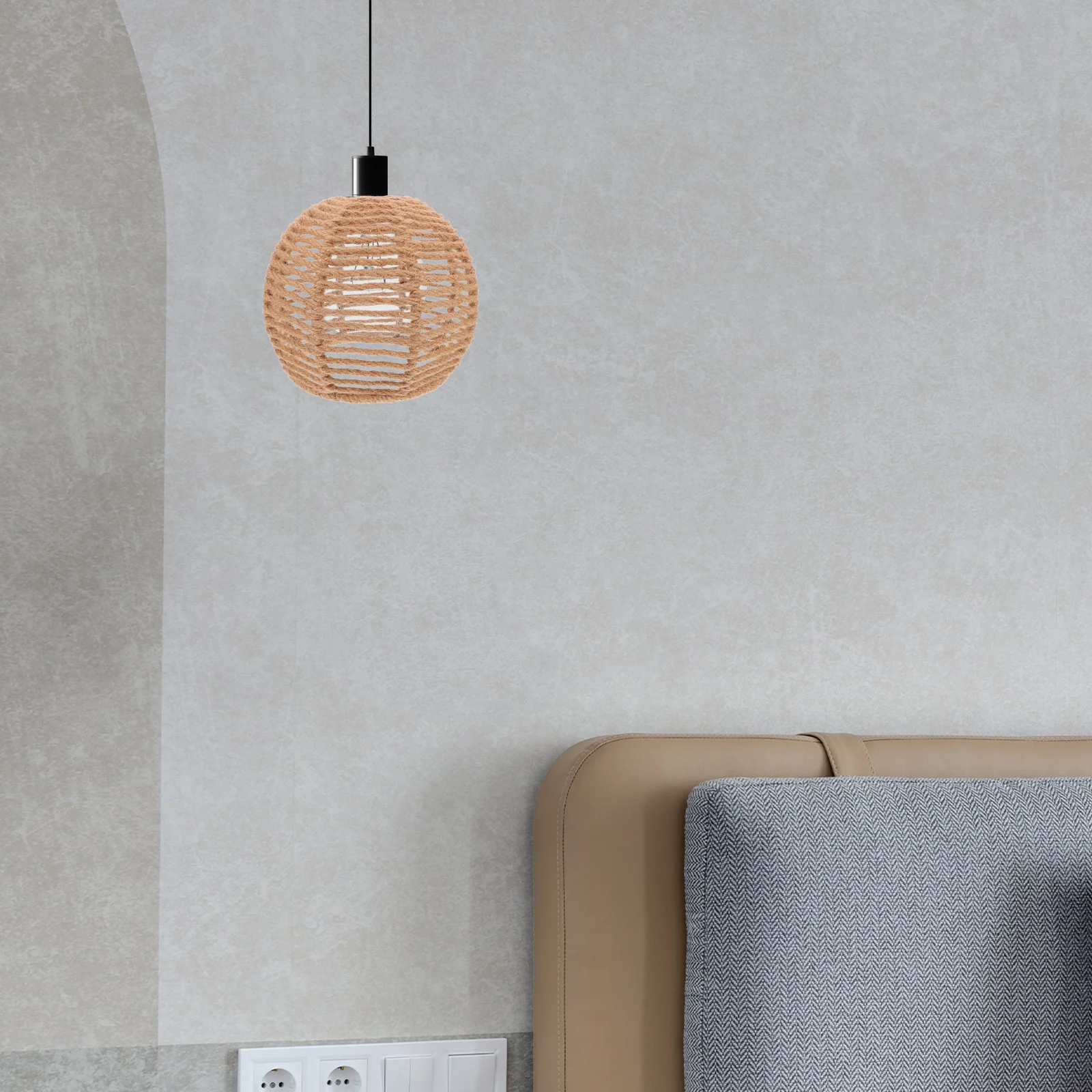 Железный джутовый веревочный абажур ручной работы, тканый потолочный светильник для гостиной, кухни, кафе, фермерского дома, подвесной светильник, абажур
Железный джутовый веревочный абажур ручной работы, тканый потолочный светильник для гостиной, кухни, кафе, фермерского дома, подвесной светильник, абажур