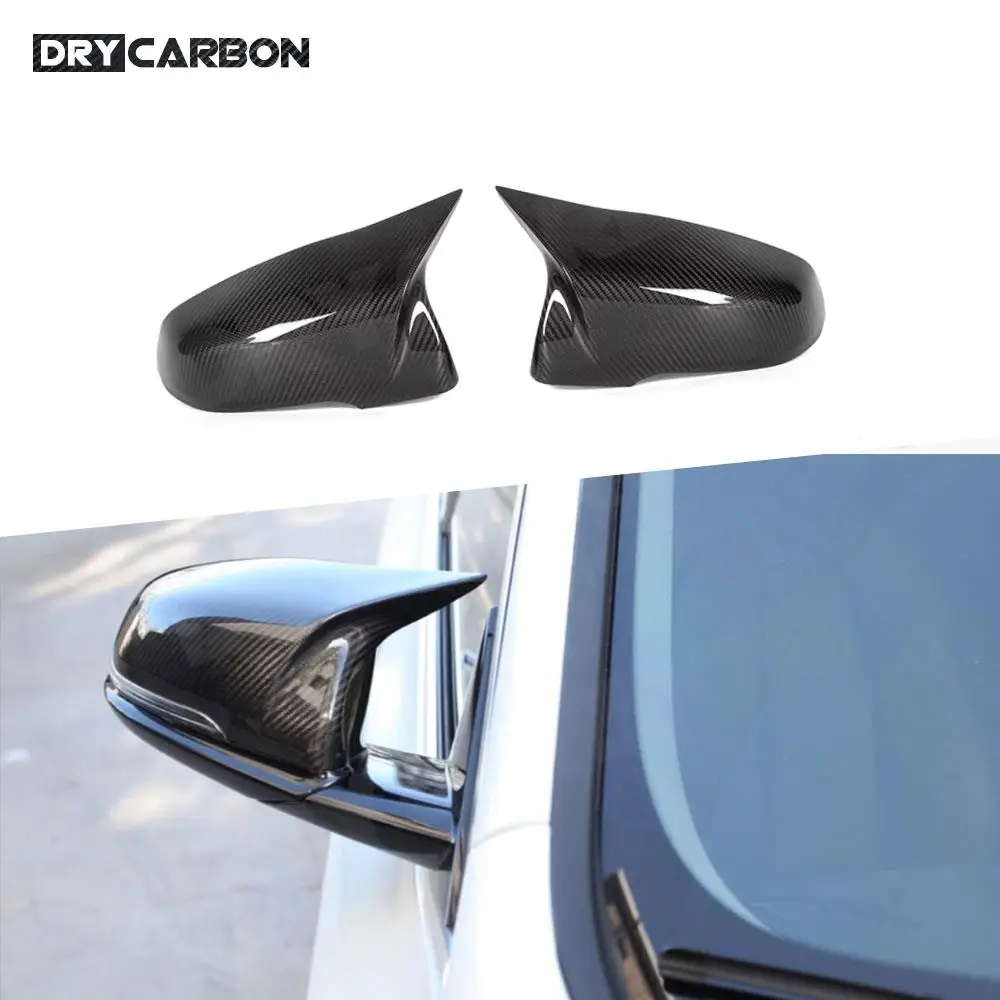 Carbon Fiber Door Side Rearview Mirror Cap Trim Shell Covers Car Styling for BMW F39 F48 F49 F52 G29 F40 F44 2016+
Carbon Fiber Door Side Rearview Mirror Cap Trim Shell Covers Car Styling for BMW F39 F48 F49 F52 G29 F40 F44 2016+