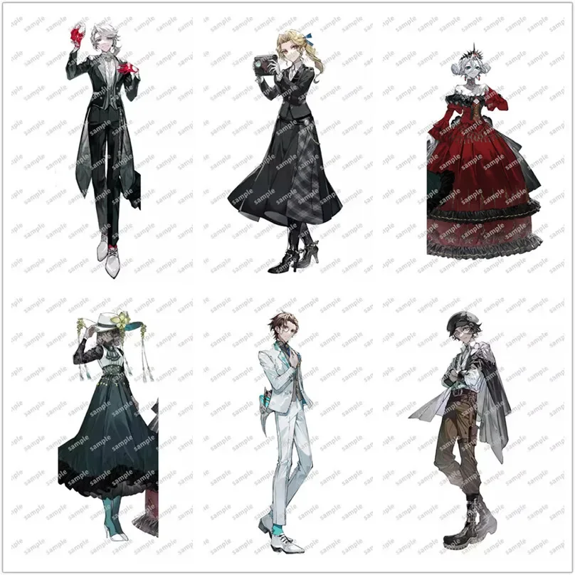 Game Identity V Acrylic Stand Doll Anime Kreiburg Entomologist Prospector Figure Model Plate Cosplay Toy For Gift
Game Identity V Acrylic Stand Doll Anime Kreiburg Entomologist Prospector Figure Model Plate Cosplay Toy For Gift