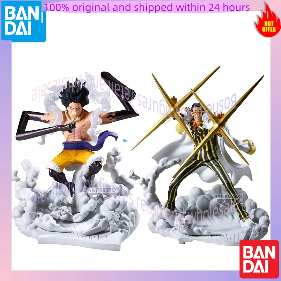 Original Genuine Banpresto One Piece 15-18cm Luffy Borsalino Anime Figure Statue PVC Collection Model Toys Gifts For Boy
Original Genuine Banpresto One Piece 15-18cm Luffy Borsalino Anime Figure Statue PVC Collection Model Toys Gifts For Boy