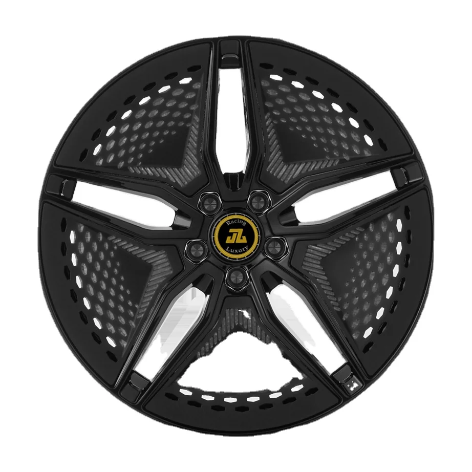JZ CNC 1-Piece Forged Carbon Fiber Wheels 5x120/5x114.3/5x112 Custom Rim Full Et 50mm Aluminium Alloy New for Passenger Cars
JZ CNC 1-Piece Forged Carbon Fiber Wheels 5x120/5x114.3/5x112 Custom Rim Full Et 50mm Aluminium Alloy New for Passenger Cars