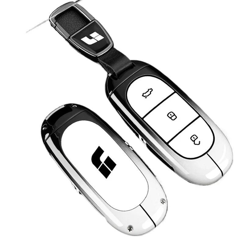 Premium Zinc Alloy Key Cover Case for Li Auto L7/L8 Pro/L9 Ultra/L6/MEGA (2024) - Protective Key Fob Shell Key Bag Chain
Premium Zinc Alloy Key Cover Case for Li Auto L7/L8 Pro/L9 Ultra/L6/MEGA (2024) - Protective Key Fob Shell Key Bag Chain