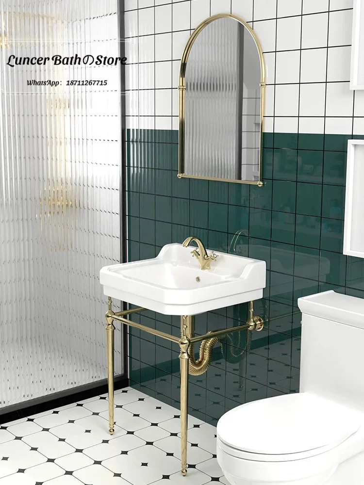 Antique Brass Stand Floor Mount Porcelain Lavatory Vintage Bathroom Hand Wash Station
Antique Brass Stand Floor Mount Porcelain Lavatory Vintage Bathroom Hand Wash Station