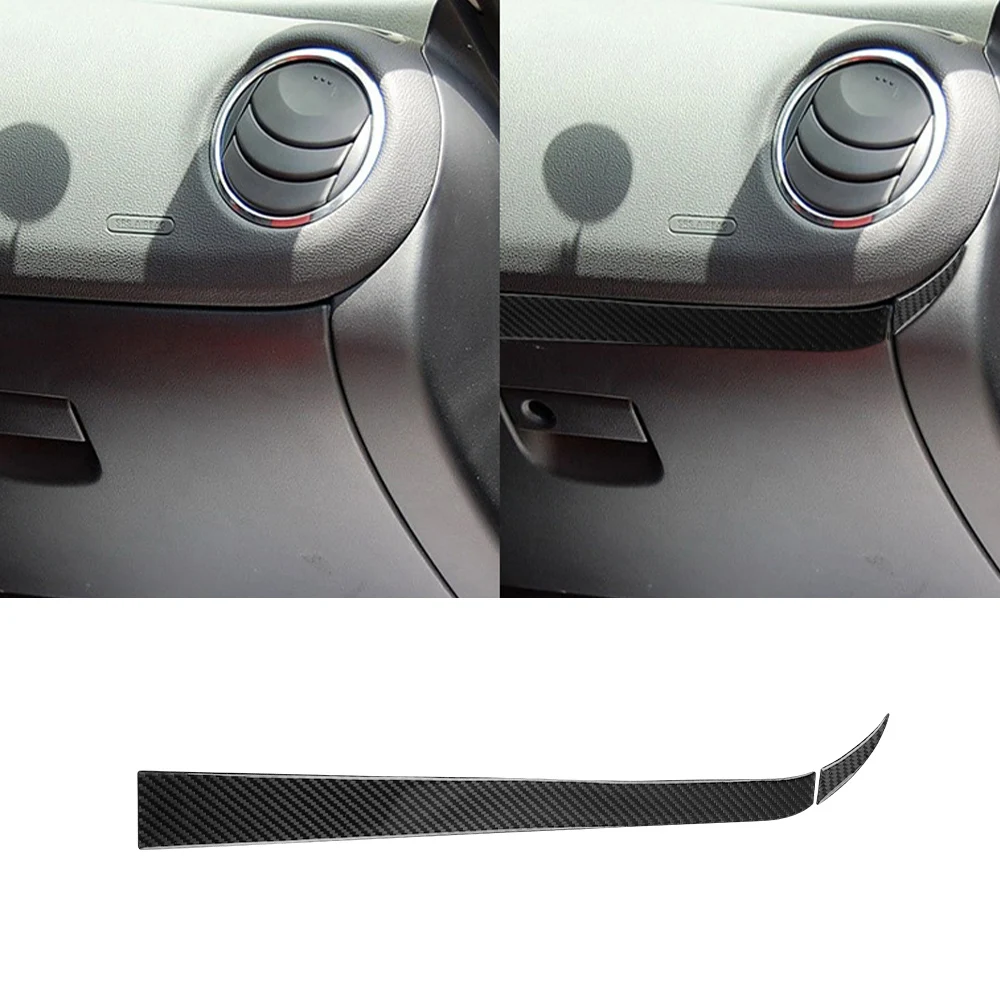 For Mazda RX8 RX-8 SE3P JMNFE 2004-2008 Carbon Fiber Car Copilot Strip Storage Box Trim Interiors Sticker Auto Accessories
For Mazda RX8 RX-8 SE3P JMNFE 2004-2008 Carbon Fiber Car Copilot Strip Storage Box Trim Interiors Sticker Auto Accessories