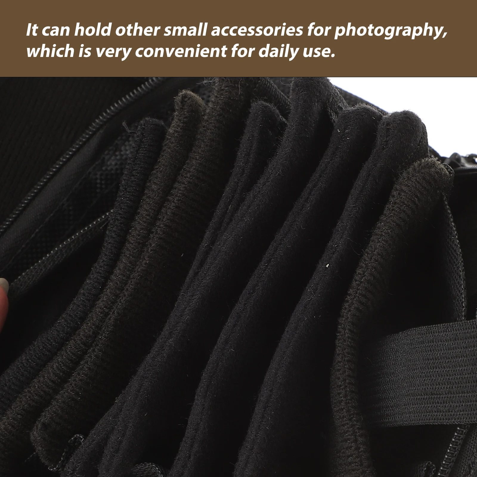 Filter Pack Storage Bag Camera Lens Pouch Soft Cloth Carry High-strength Filters Professional Case
Filter Pack Storage Bag Camera Lens Pouch Soft Cloth Carry High-strength Filters Professional Case