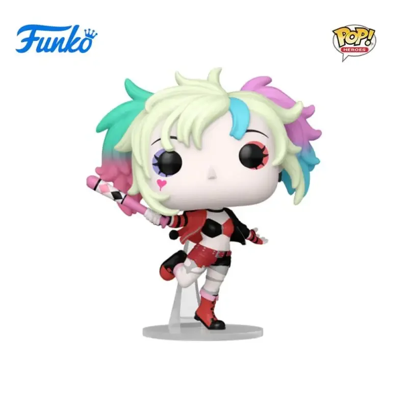 Милый FUNKO POP оригинальный аниме мультфильм отряд самоубийц другой мир Холл Джокер игрушечные фигурки коллекция модель игрушки подарки на день рождения
Милый FUNKO POP оригинальный аниме мультфильм отряд самоубийц другой мир Холл Джокер игрушечные фигурки коллекция модель игрушки подарки на день рождения 