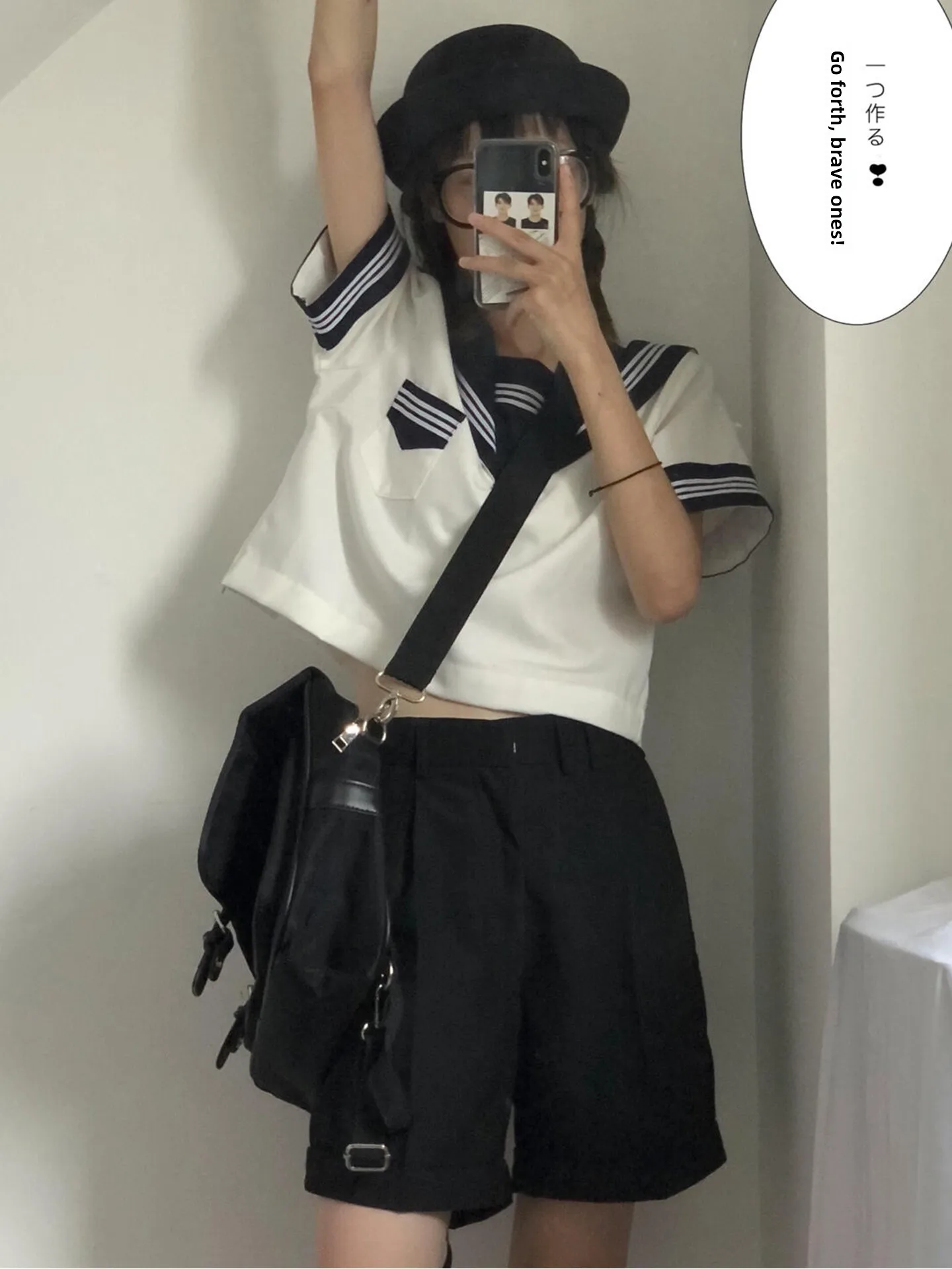Basic Summer Casual Japanese Style Student Uniform Set Women's Short Sleeve School Uniforms Straight Leg Pants Short Skirt
Basic Summer Casual Japanese Style Student Uniform Set Women's Short Sleeve School Uniforms Straight Leg Pants Short Skirt