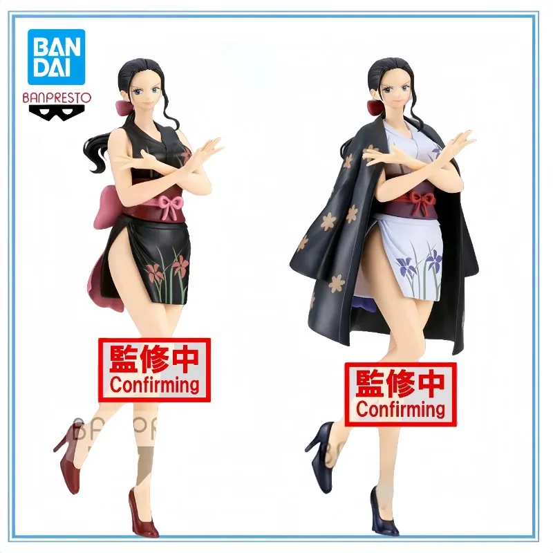 BANDAI в наличии, оригинальные Banpresto One Piece Glitter Glamours, 25 см, Nico Robin, аниме-фигурки, модель Collectio, игрушка с героями мультфильмов 
BANDAI в наличии, оригинальные Banpresto One Piece Glitter Glamours, 25 см, Nico Robin, аниме-фигурки, модель Collectio, игрушка с героями мультфильмов