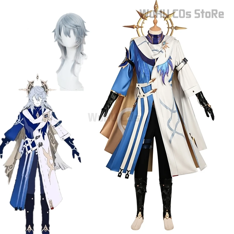 Honkai Star Rail Sunday Cosplay Outfit Costume Earring Halovian Mr. Sunday Uniform Halloween Carnival Role Play Hair Decor Wing
Honkai Star Rail Sunday Cosplay Outfit Costume Earring Halovian Mr. Sunday Uniform Halloween Carnival Role Play Hair Decor Wing