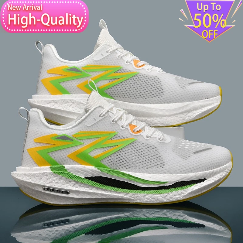 New Summer Low Cut Trendy Mens and Womens Sports Shoes Lightweight Rebound Running Shoes Comfortable and Flexible Walking Shoes
New Summer Low Cut Trendy Mens and Womens Sports Shoes Lightweight Rebound Running Shoes Comfortable and Flexible Walking Shoes
