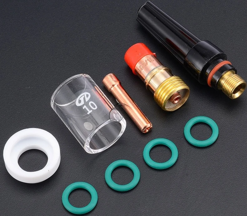 12PCS TIG Welding Mesh Strainer Kit, Collet Body & Electrode Holder, Welding Accessories for WP17 WP18 WP26 TIG Torch
12PCS TIG Welding Mesh Strainer Kit, Collet Body & Electrode Holder, Welding Accessories for WP17 WP18 WP26 TIG Torch
