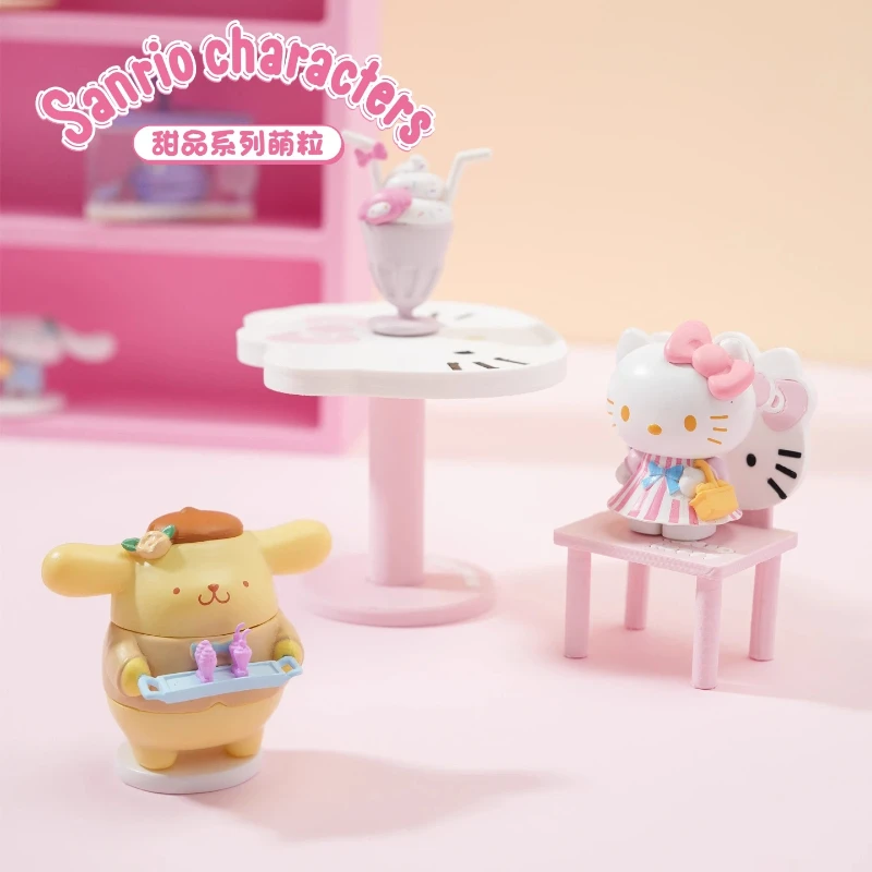 Подлинная серия десертов Sanrio, милый Hello Kitty Kuromi, сюрприз, загадочная случайная глухая коробка, мелодия, фигурка для подарков на день рождения
Подлинная серия десертов Sanrio, милый Hello Kitty Kuromi, сюрприз, загадочная случайная глухая коробка, мелодия, фигурка для подарков на день рождения