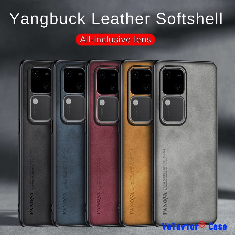 Case for Vivo S18 Luxury Leather Cover Coque for Vivo S18 S18e S17 S17e Pro Case Camera Protection Silicone Shockproof Shell
Case for Vivo S18 Luxury Leather Cover Coque for Vivo S18 S18e S17 S17e Pro Case Camera Protection Silicone Shockproof Shell