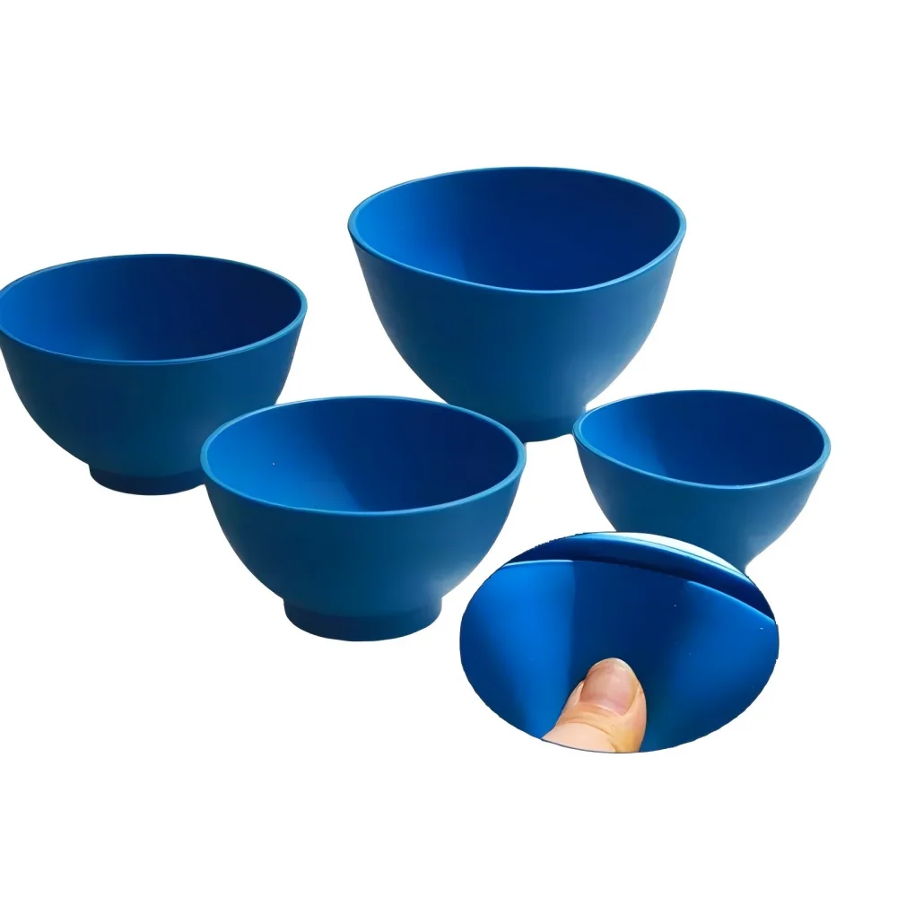 Dental Blue Rubber Mixing Bowl Gypsum Mixing Bowl impression material mixing Flexible Bowl Dentistry Oral Hygiene Tools
Dental Blue Rubber Mixing Bowl Gypsum Mixing Bowl impression material mixing Flexible Bowl Dentistry Oral Hygiene Tools