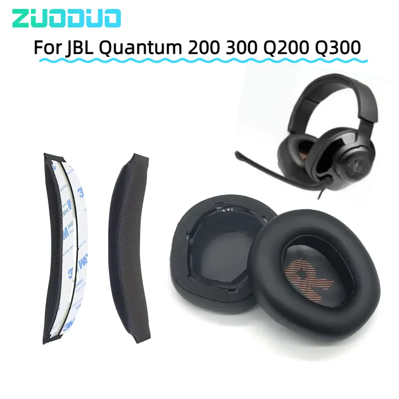 Replacement Cooling Gel Earpads for JBL Quantum 200 300 Q200 Q300 Headphone Earmuffs Ear Cushion Headband
Replacement Cooling Gel Earpads for JBL Quantum 200 300 Q200 Q300 Headphone Earmuffs Ear Cushion Headband