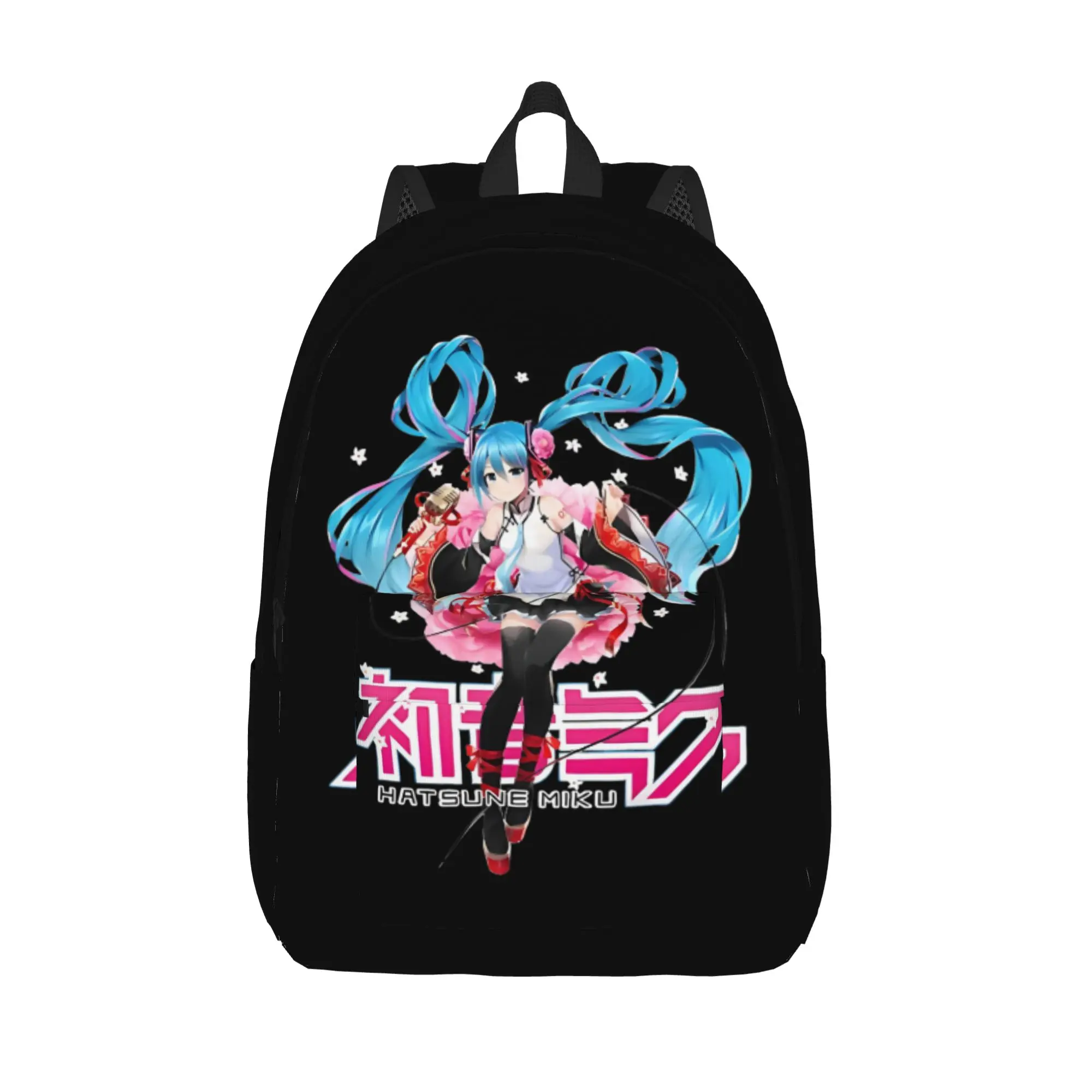 Hatsune Miku Backpack for Men Women Teenage Student Hiking Travel Daypack Laptop Computer Shoulder Bag Sports
Hatsune Miku Backpack for Men Women Teenage Student Hiking Travel Daypack Laptop Computer Shoulder Bag Sports