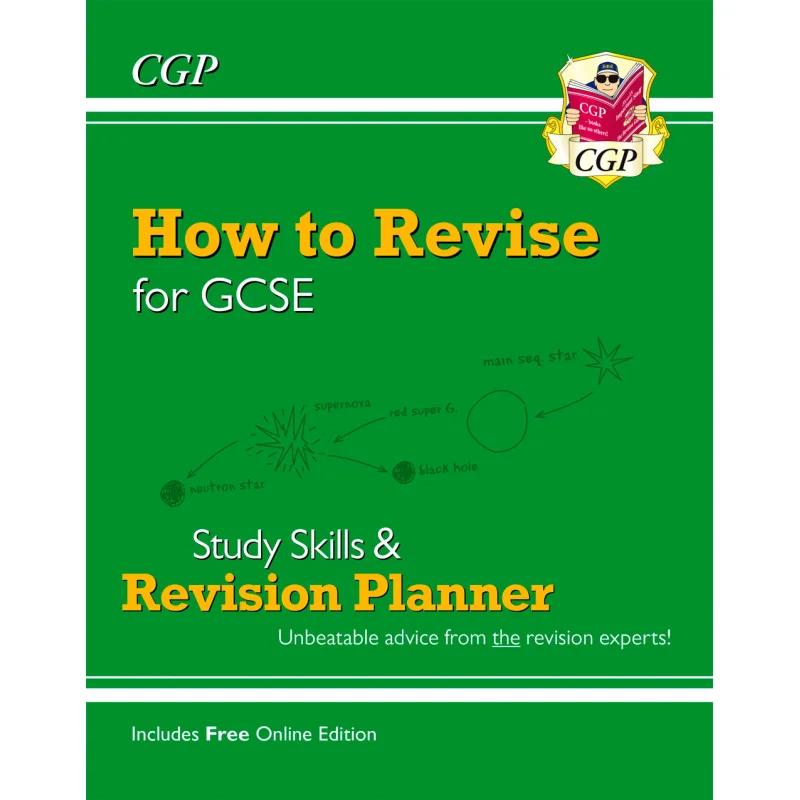 Новый планировщик навыков обучения GCSE от CGP The Revision Experts Inc Новые видео книги CGP 9781789082807 
Новый планировщик навыков обучения GCSE от CGP The Revision Experts Inc Новые видео книги CGP 9781789082807