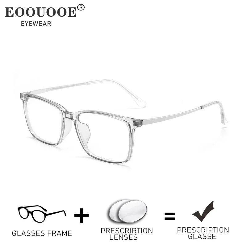 Men Big Face Design Glasses Titanium Optical Eyewear With Prescription Recipe Lenses Myopia Hyperopia Progressive Anti Blue Ligh
Men Big Face Design Glasses Titanium Optical Eyewear With Prescription Recipe Lenses Myopia Hyperopia Progressive Anti Blue Ligh