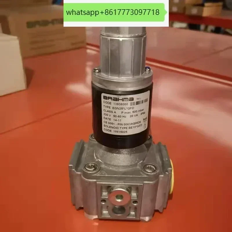 BRAHMA valve group burner solenoid valve EG12LGFDEG15LGMQ Panama natural gas control valve
BRAHMA valve group burner solenoid valve EG12LGFDEG15LGMQ Panama natural gas control valve