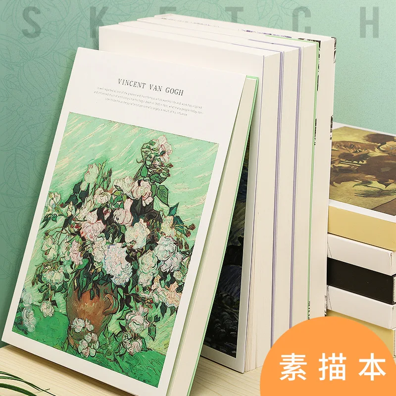 120 Sheets Student Art Sketchbook Drawing Painting Watercolor Book Graffiti Sketchbook School Stationery Sketchbook for Drawing
120 Sheets Student Art Sketchbook Drawing Painting Watercolor Book Graffiti Sketchbook School Stationery Sketchbook for Drawing
