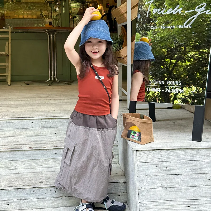 Girls Undershirt Baby Korean Version of The Soft and Comfortable Casual Fashion Labeling Undershirt Comfortable Casual Boutique
Girls Undershirt Baby Korean Version of The Soft and Comfortable Casual Fashion Labeling Undershirt Comfortable Casual Boutique