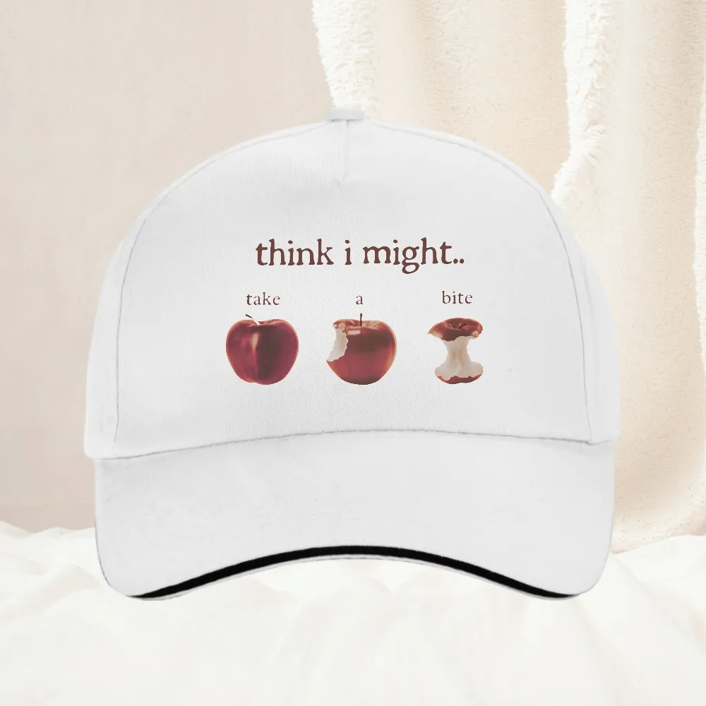 Take A Bite hat Baseball Caps Casual Outdoor Cap Unisex Style Adjustable Sunscreen Snapback Hat Headwear Travel Gift
Take A Bite hat Baseball Caps Casual Outdoor Cap Unisex Style Adjustable Sunscreen Snapback Hat Headwear Travel Gift