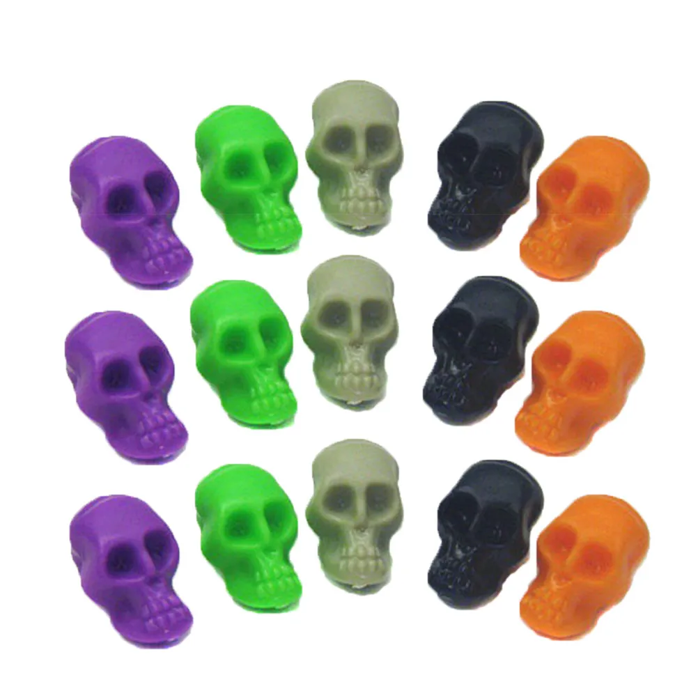 50Pcs Realistic Plastic Skull Head Ornament Spooky Halloween Decor for Theme Parties Guy's Nightclub Table Mantel
50Pcs Realistic Plastic Skull Head Ornament Spooky Halloween Decor for Theme Parties Guy's Nightclub Table Mantel