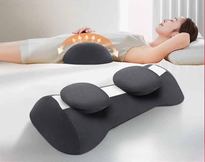 Ergonomic Memory Foam Lumbar Support Pillow for Sleeping Orthopedic Bed Wedge Cushion with Breathable Waist Pain Relief Backrest
Ergonomic Memory Foam Lumbar Support Pillow for Sleeping Orthopedic Bed Wedge Cushion with Breathable Waist Pain Relief Backrest