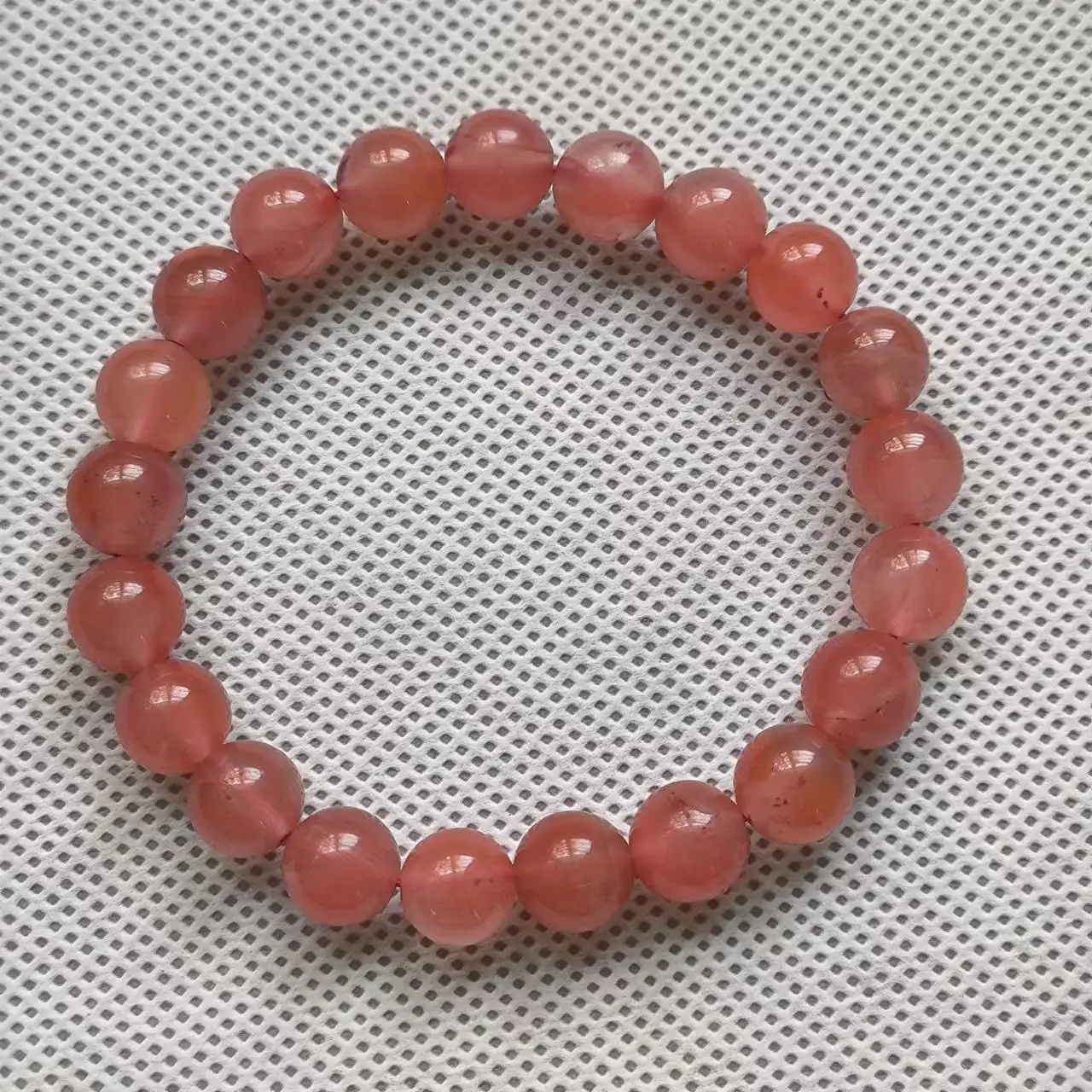 1pcs/lot natural red agate semi-precious stone single-circle bead bracelet crystal Women's jewelry cinnabar Festive enthusiasm
1pcs/lot natural red agate semi-precious stone single-circle bead bracelet crystal Women's jewelry cinnabar Festive enthusiasm