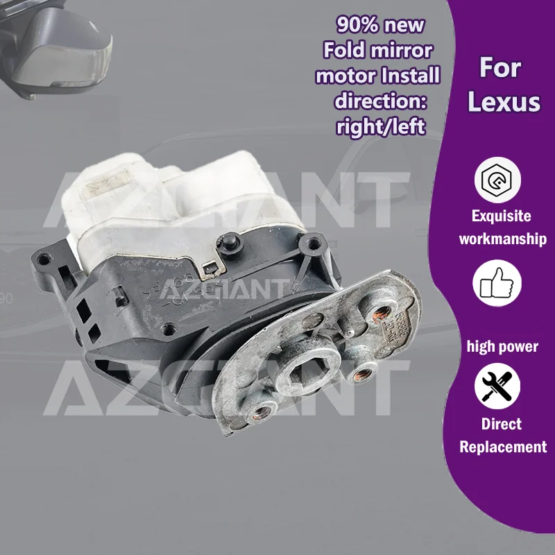 AZGIANT For 2002-2008 Lexus SC430 Car Door Side Mirrors Electric Fold Motor parts convex mirror car gadgets R/L
AZGIANT For 2002-2008 Lexus SC430 Car Door Side Mirrors Electric Fold Motor parts convex mirror car gadgets R/L