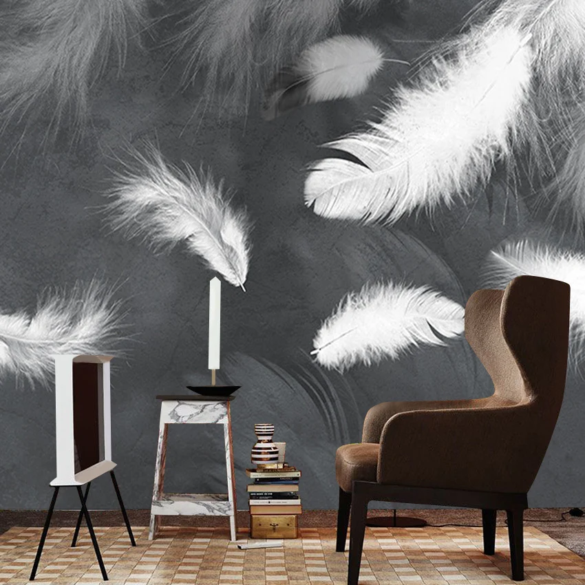 16+ Waterproof Peel Stick Wallpaper for Livfing Room Decoration Walls Papers Home Decor Grey Feather Furniture Renovation Mural
16+ Waterproof Peel Stick Wallpaper for Livfing Room Decoration Walls Papers Home Decor Grey Feather Furniture Renovation Mural