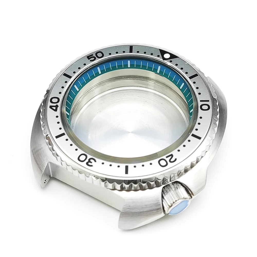 43.5mm Men's Mechanical Watch Case For Modified Abalone Case and NH35 NH36 Movement,Sapphire Glass,3.8 Crown
43.5mm Men's Mechanical Watch Case For Modified Abalone Case and NH35 NH36 Movement,Sapphire Glass,3.8 Crown