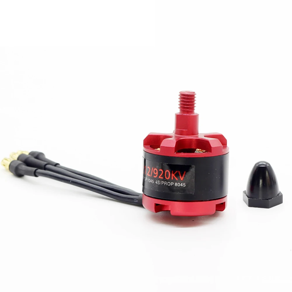 ABMO 2212 920KV Brushless Motor Self Locking for F330 F450 F550 Model Aircraft Motor Accessories Four- Six- 2PCS
ABMO 2212 920KV Brushless Motor Self Locking for F330 F450 F550 Model Aircraft Motor Accessories Four- Six- 2PCS