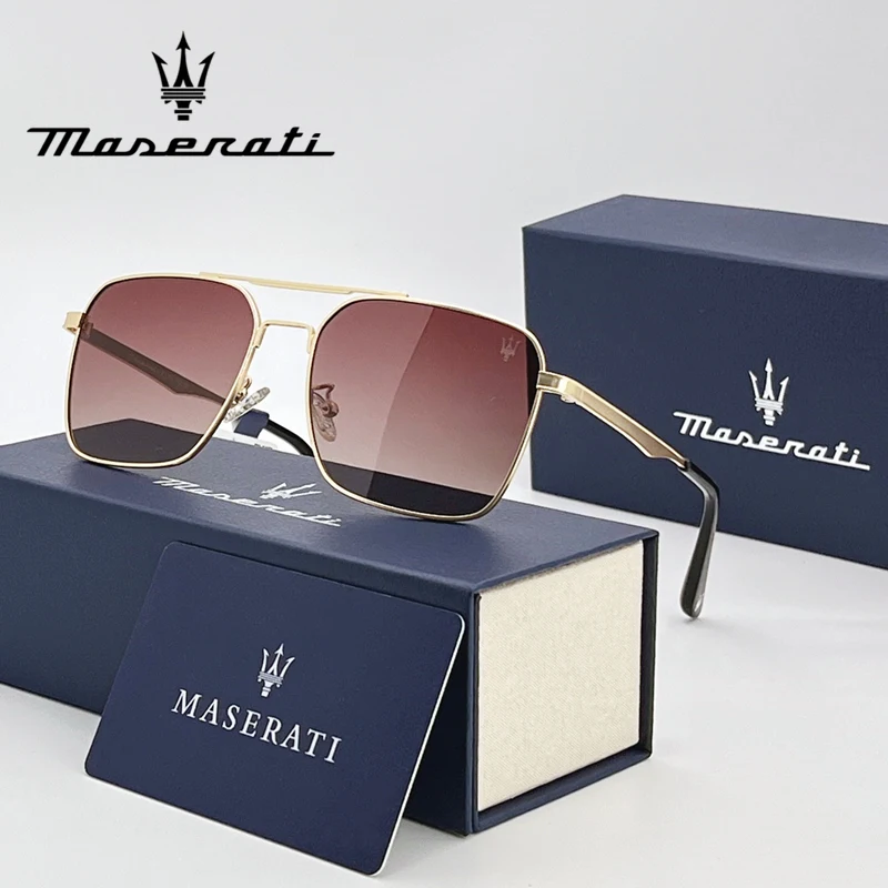 MASERATI Car High End UV400 Glasses For Maserati Ghibli Quattroporte GranCabrio Levante Grecale GranTurismo Driver Sunglasses 48
MASERATI Car High End UV400 Glasses For Maserati Ghibli Quattroporte GranCabrio Levante Grecale GranTurismo Driver Sunglasses 48