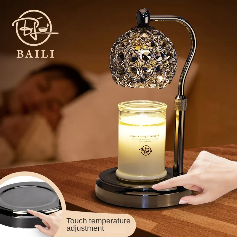 110V/230V Electric Candle Warmer Lamp Wax Melting Light Creative Aromatherapy Table Bedside Decor
110V/230V Electric Candle Warmer Lamp Wax Melting Light Creative Aromatherapy Table Bedside Decor