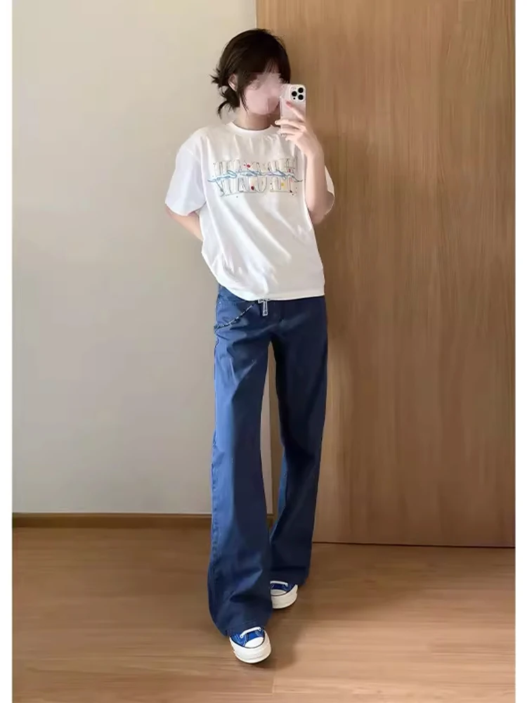 American Sle Vintage Knife Loose Wide Leg Men's Jeans Casual Spring Sport Cleanfit Straight Leg Micro Flared Pants
American Sle Vintage Knife Loose Wide Leg Men's Jeans Casual Spring Sport Cleanfit Straight Leg Micro Flared Pants