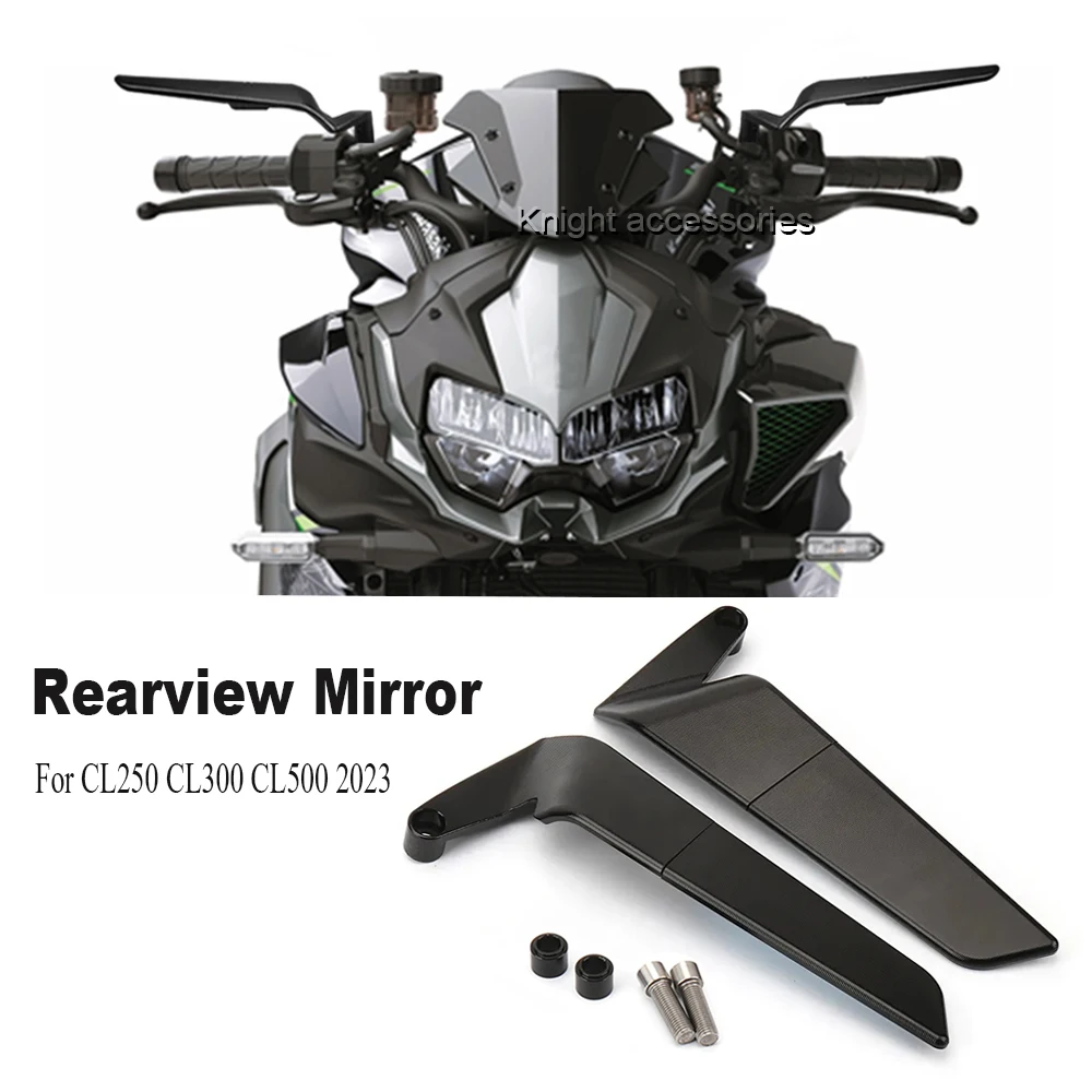 ZH2 1000 Accessories For Kawasaki ZH2 1000 2021-2023 Motorcycle New Stealth Mirrors Adjustable Winglets Sport Rearview Aluminum
ZH2 1000 Accessories For Kawasaki ZH2 1000 2021-2023 Motorcycle New Stealth Mirrors Adjustable Winglets Sport Rearview Aluminum
