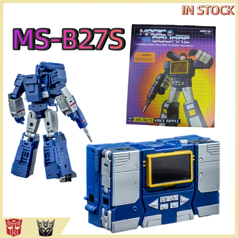 В НАЛИЧИИ: Трансформируемые игрушки MS-B27S Soundwave, Giant Country Small Scale, Pocket Wars, G1 Animation Series - The Ultimate Spy
В НАЛИЧИИ: Трансформируемые игрушки MS-B27S Soundwave, Giant Country Small Scale, Pocket Wars, G1 Animation Series - The Ultimate Spy